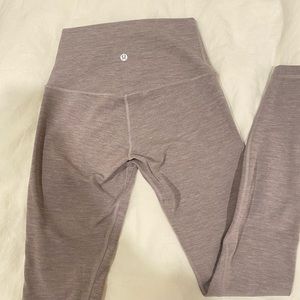 Lululemon align leggings